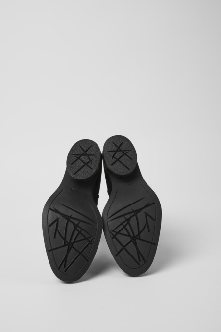 Bonnie Schwarze Lederstiefel Für Damen Camper De Neu Eingetroffen