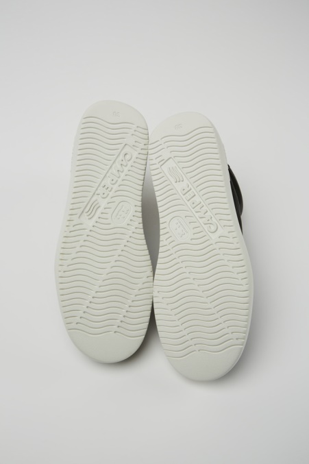 Runner K21 Schwarze Ledersneaker Für Damen Exklusiv Camper De