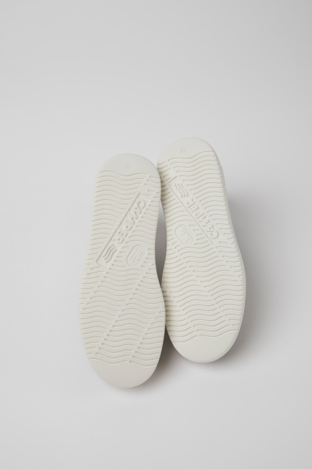 Camper De Runner K21 Grüne Ledersneaker Für Damen Neu Eingetroffen