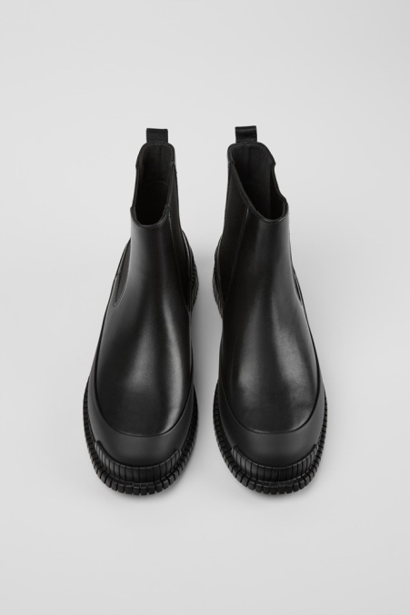 Pix Schwarze Stiefelette Für Damen Camper De Neu Eingetroffen