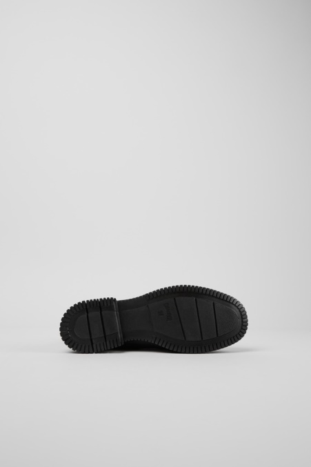 Pix Schwarze Stiefelette Für Damen Camper De Neu Eingetroffen