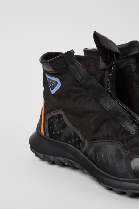 Camper De Design Crclr Gore-tex Schwarze Damenstiefeletten Mit Epe-membran