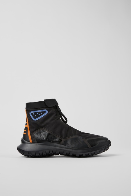 Camper De Design Crclr Gore-tex Schwarze Damenstiefeletten Mit Epe-membran