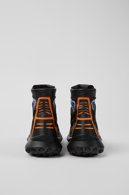 Camper De Design Crclr Gore-tex Schwarze Damenstiefeletten Mit Epe-membran