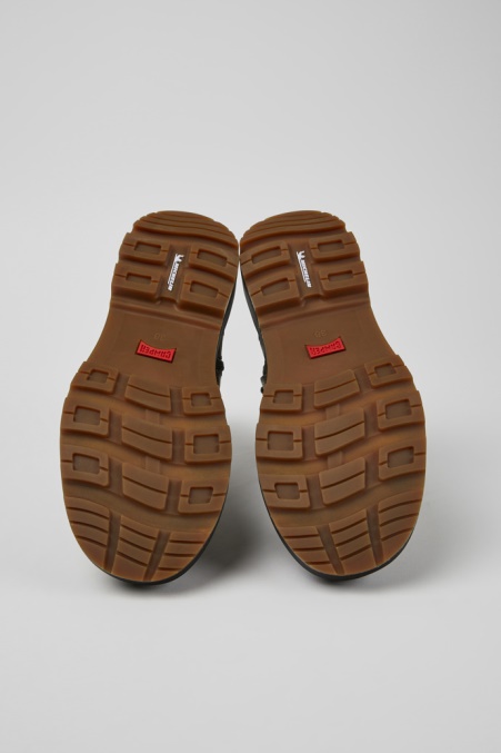 Brutus Trek Michelin Stiefeletten Aus Dunkelgrünem Nubukleder Für Damen Camper De Neu Eingetroffen