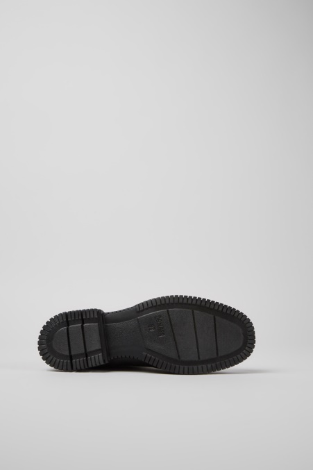 Pix Chelsea Boots Aus Braunem Und Schwarzem Leder Für Damen Exklusiv Camper De