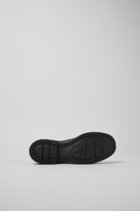 Pix Rosa Und Schwarze Chelsea-stiefel Aus Leder Für Damen Camper De Neu Eingetroffen