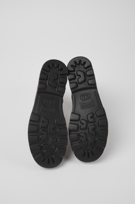 Brutus Brauner Mittlerer Schnürstiefel Für Damen Camper De Neu Eingetroffen