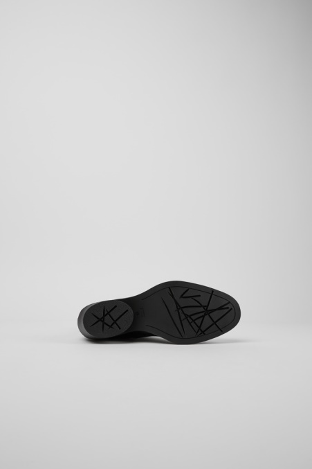 Bonnie Schwarze Lederstiefeletten Für Damen Exklusiv Camper De