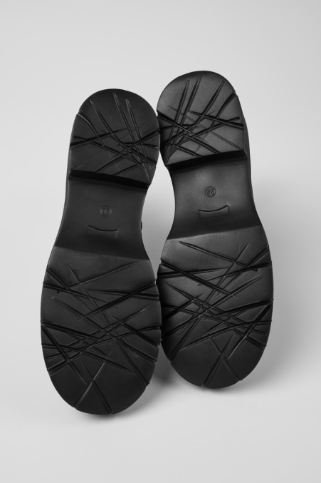 Milah Schwarze Schnürstiefel Für Damen Camper De Neu Eingetroffen