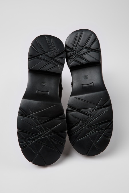 Milah Gore-tex Brauner Lederstiefel Mit Reißverschluss Für Damen Exklusiv Camper De