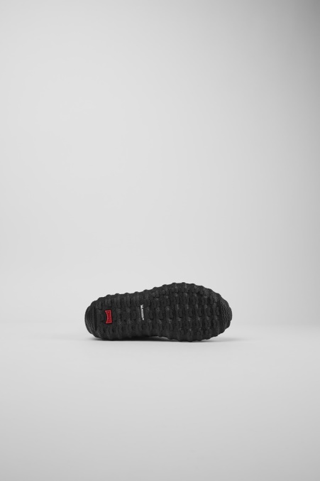 Ground Michelinschwarze Lederstiefel Für Damen Exklusiv Camper De