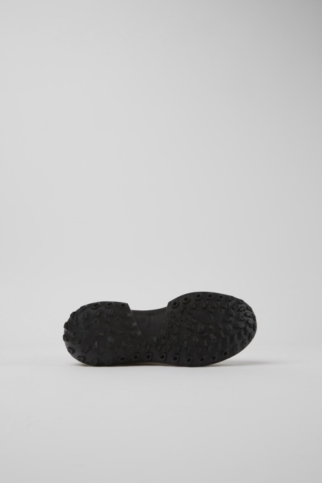 Camper De Design Crclr Gore-tex Beige Nubuk- Und Textilturnschuhe Für Damen