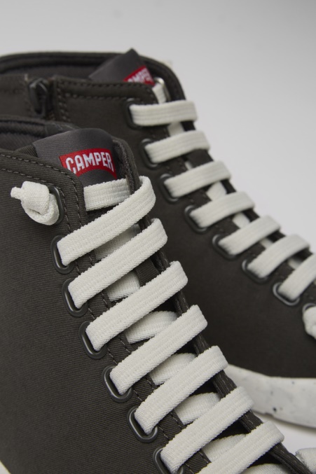 Exklusive Camper De Peu Stadiongraue Turnschuhe Für Damen