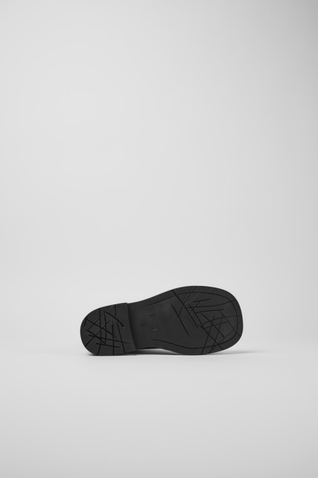 Exklusive Camper De Mil 1978 Schwarze Chelsea-stiefel Aus Leder Für Damen