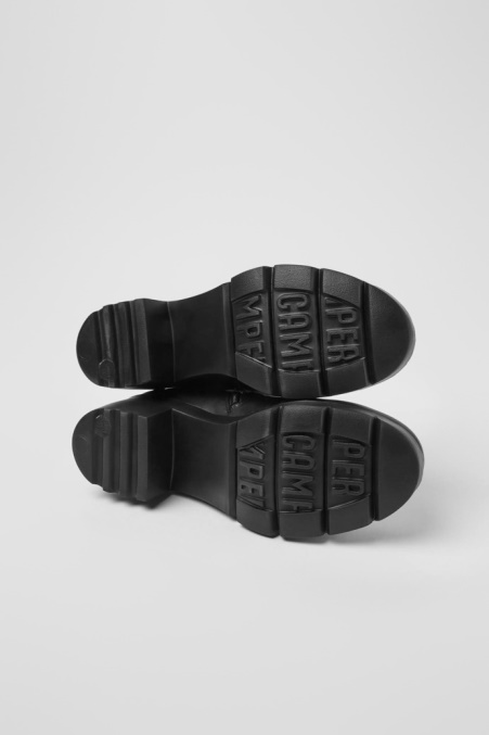 Exklusive Camper De Wanda Schwarze Zip-stiefelette Für Damen