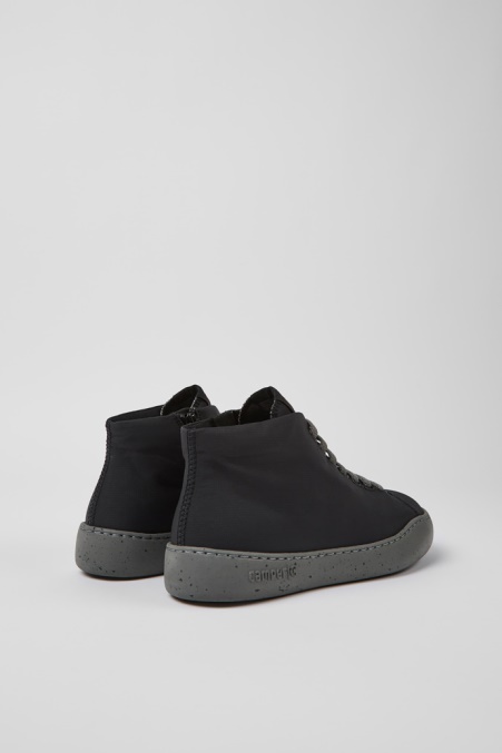 Exklusive Camper De Peu Touring Schwarze Textite Stiefeletten Für Damen