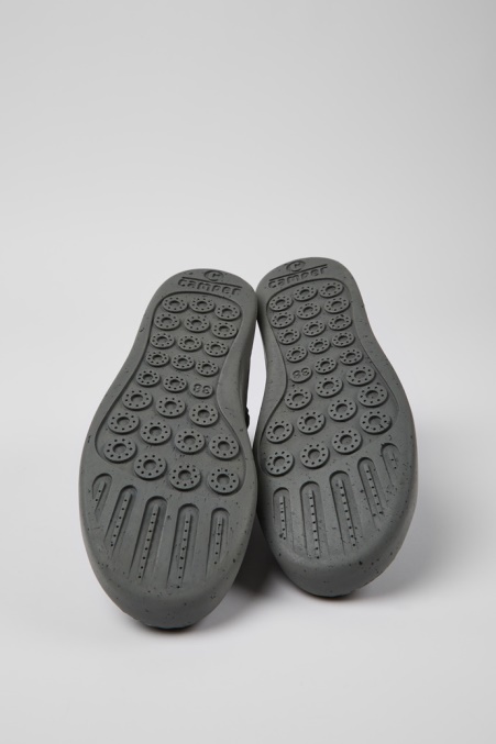 Exklusive Camper De Peu Touring Schwarze Textite Stiefeletten Für Damen