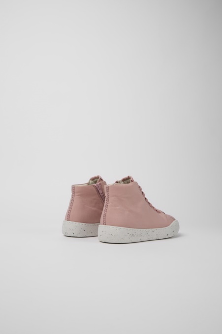 Peu Touring Pinke Sneaker Aus Recyceltem Pet Für Damen Exklusiv Von Camper De