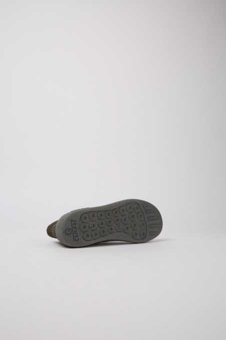 Camper De Peu Touring Grüne Recycelte Haustier Turnschuhe Für Damen Neu Eingetroffen