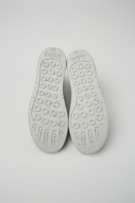 Design Peu Touring Schwarze Ledersneaker Für Damen Camper De