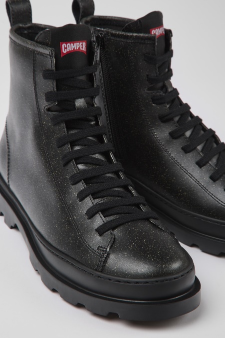 Exklusive Camper De Brutus Black Mirum Stiefeletten Für Damen