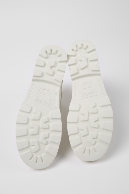 Design Brutus White Mirum Stiefeletten Für Damen Camper De