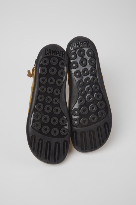 Peu Hellbraune Nubukstiefeletten Für Damen Exklusiv Camper De