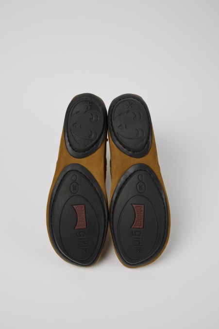 Camper De Right Braune Nubukstiefeletten Für Damen Neu Eingetroffen