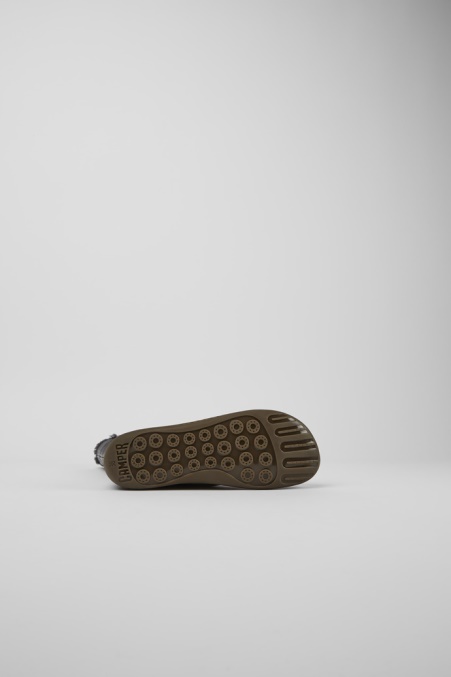 Camper De Design Peu Schwarze Halbstiefel Für Damen