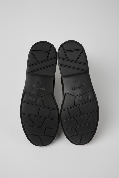 Neuman Smart Black Damen Schnürstiefelette Exklusiv Camper De