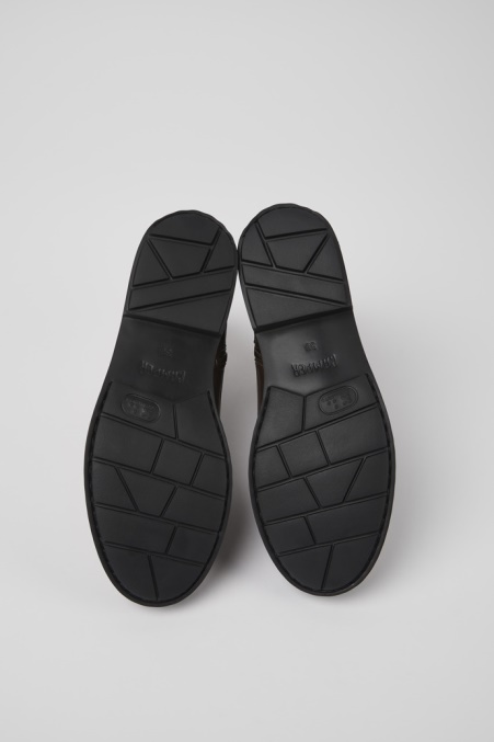 Neuman Braune Lederstiefeletten Für Damen Camper De Neu Eingetroffen