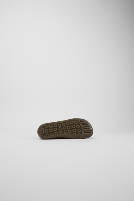 Design Peu Braune Nubukstiefeletten Für Damen Camper De