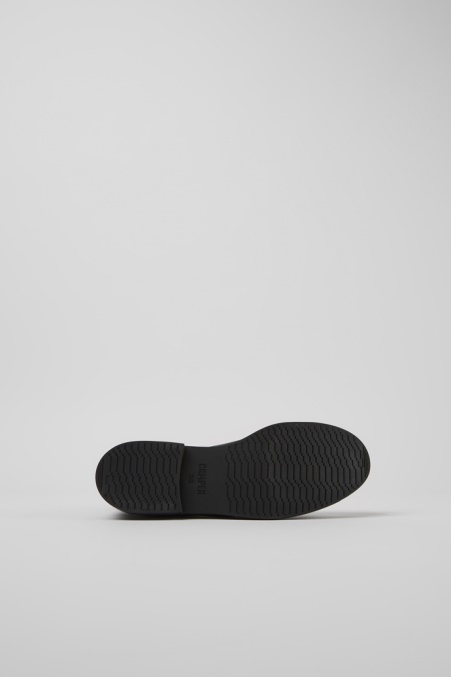 Exklusive Camper De Bowie Stiefeletten Aus Schwarzem Leder Für Damen