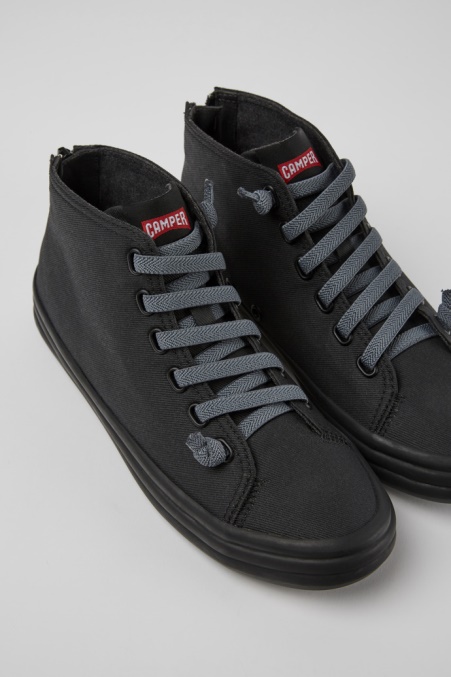 Design Hoops Schwarze Sneaker Für Damen Camper De