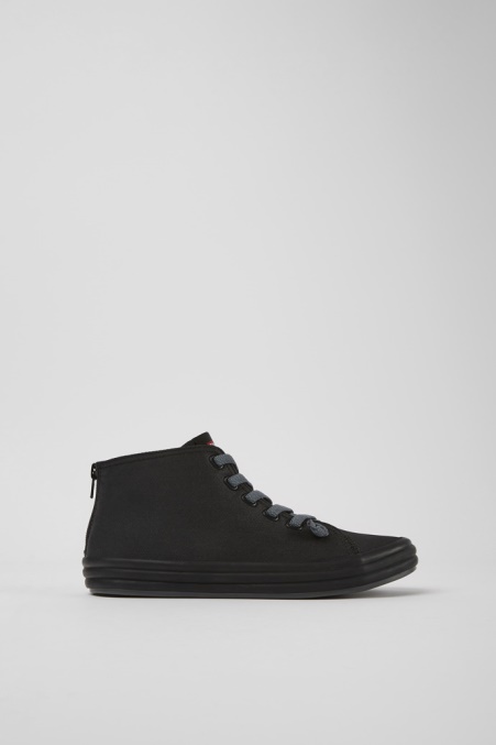 Design Hoops Schwarze Sneaker Für Damen Camper De