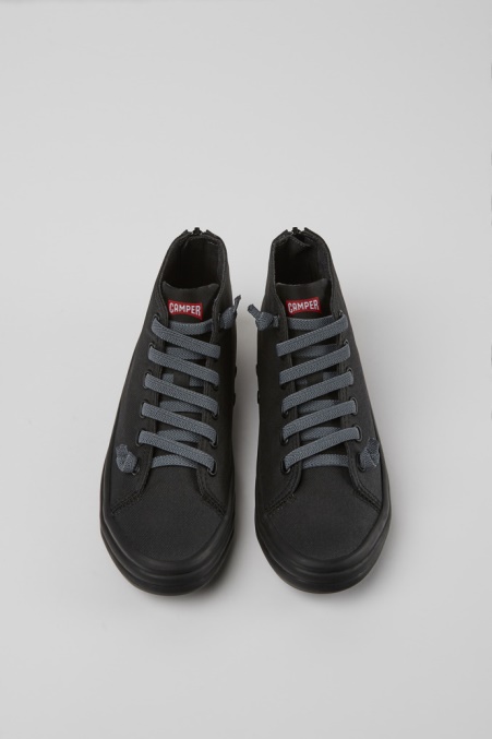 Design Hoops Schwarze Sneaker Für Damen Camper De