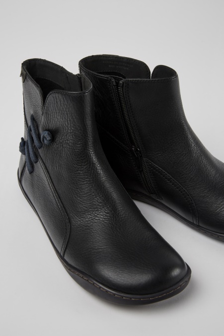Camper De Peu Schwarze Stiefelette Für Damen Neu Eingetroffen
