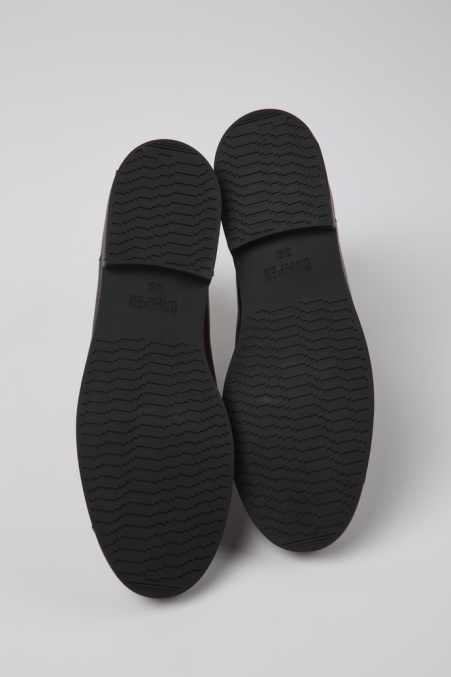 Camper De Design Bowie Braune Lederstiefeletten Für Damen