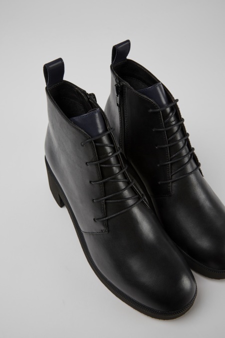 Design Wonder Schwarze Stiefeletten Für Damen Camper De