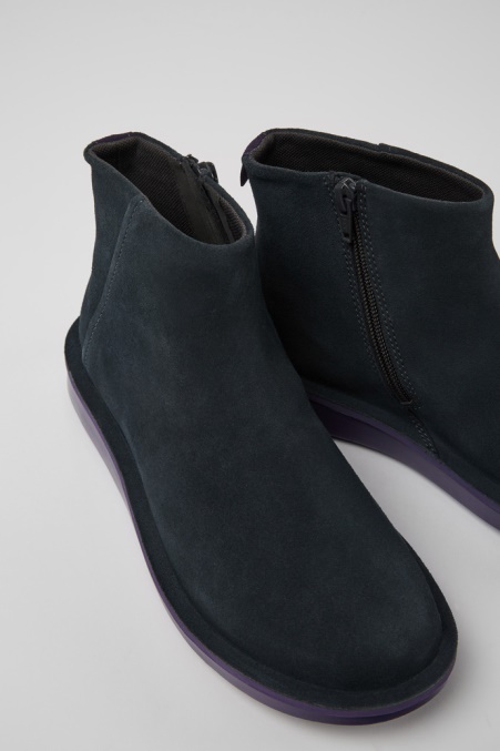 Design Formiga Graue Stiefeletten Für Damen Camper De