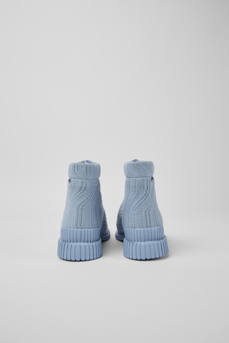 Design Pix Hellblaue Stiefeletten Für Damen Camper De