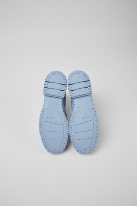 Design Pix Hellblaue Stiefeletten Für Damen Camper De