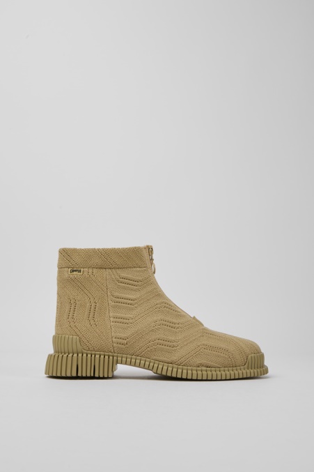 Exklusive Camper De Pix Beige Stiefeletten Für Damen