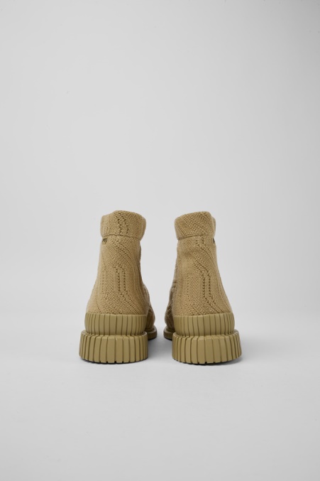 Exklusive Camper De Pix Beige Stiefeletten Für Damen