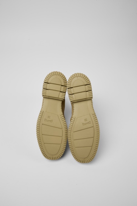 Exklusive Camper De Pix Beige Stiefeletten Für Damen