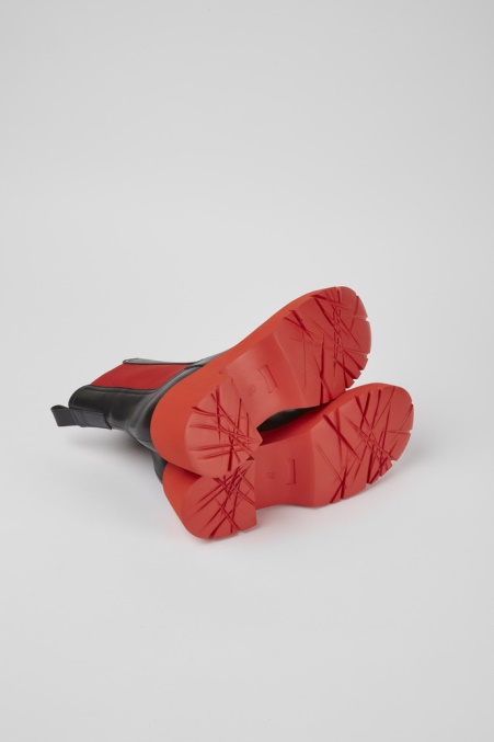 Camper De Milah Schwarze Lederstiefel Für Damen Neu Eingetroffen