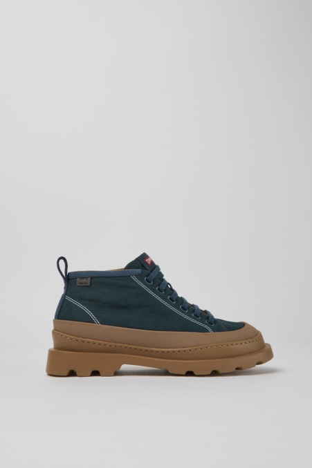 Brutus Grüne Stiefeletten Für Damen Camper De Neu Eingetroffen