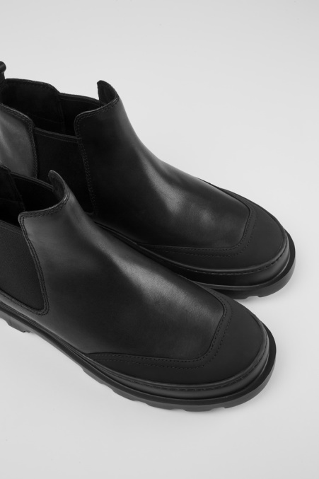 Brutus Schwarze Stiefelette Für Damen Camper De Neu Eingetroffen