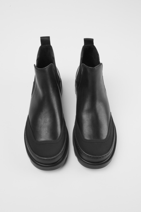 Brutus Schwarze Stiefelette Für Damen Camper De Neu Eingetroffen